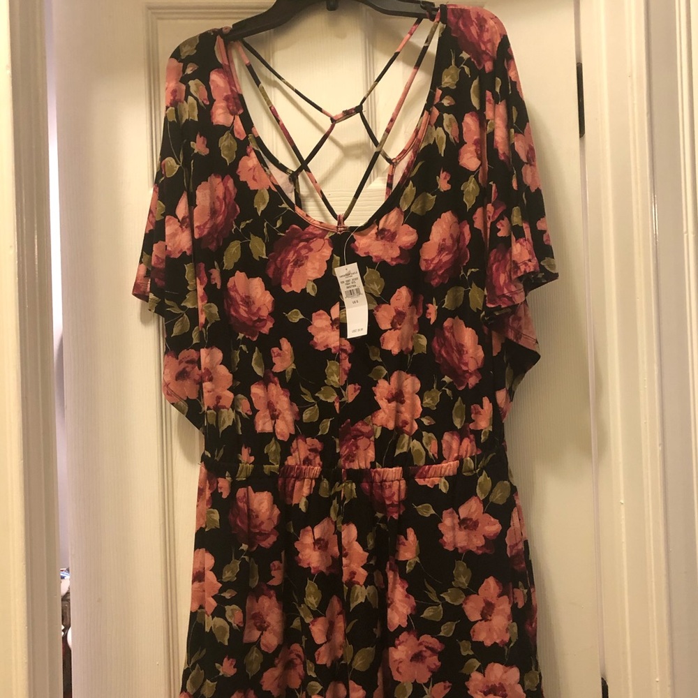 AE floral romper